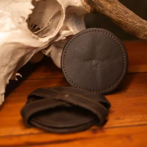 Leather Coaster Set