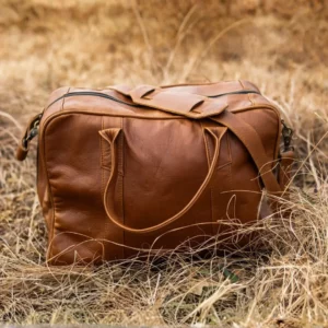 Leather Travel Bag